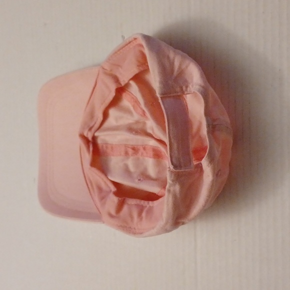 4/$30 Pink Cotton Cap - Youth Size S/M - Picture 2 of 6